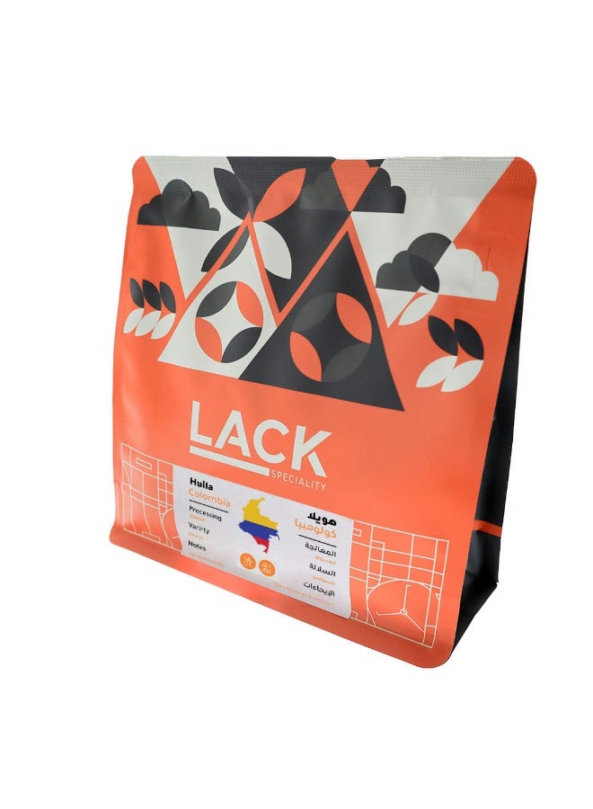 Lack Coffee Beans Colombia Huila Washed Filter And Espresso 250 gm