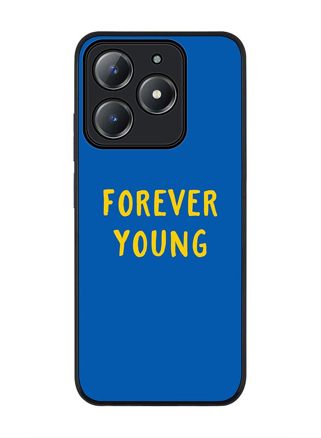 Stylizedd For Realme C63 / Realme C61 4G Case,Slim fit Camera Protection, Shockproof Thin Phone cover  - Forever young - Image 1