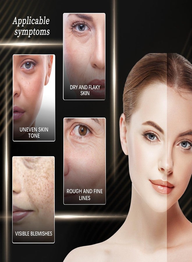 DIMOT 3 في 1 - عصا أساس فاخرة مضادة للتجاعيد SPF 50+ مع فرشاة، عصا أساس مرطبة غير لزجة، حجم سفر واقي شمس للوجه والجسم، لون متوسط، 1.42 أونصة سائلة - Image 5