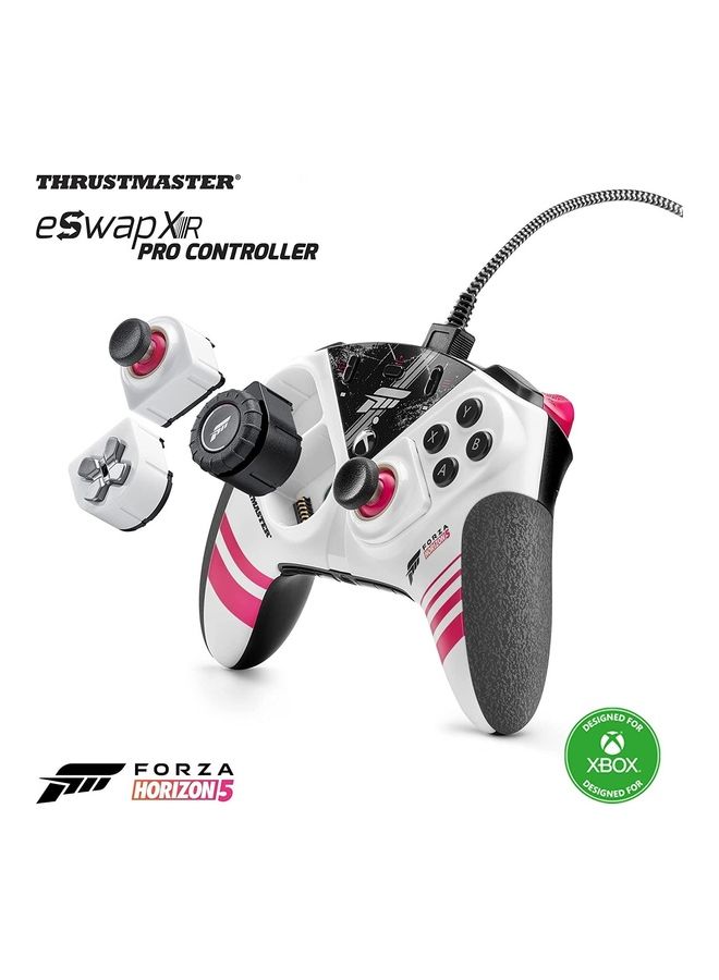 Thrustmaster ESWAP XR Pro Controller FORZA HORIZON 5 EDITION, Modular Wired Gamepad, Racing Wheel Module, Official FORZA HORIZON 5 and Xbox Series X|S, Precise Mini-Sticks, Tact Switches - Image 1