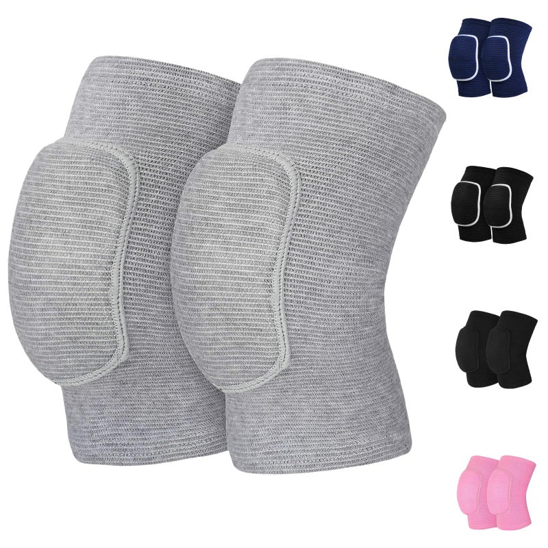 Hisffog Volleyball Knee Pads For Women  Men  Youth  Girls  Kids  Knee Brace For Volleyball Basketball Football Dance Yoga Tennis Running Cycling Workout Climbing Wrestling - Image 1