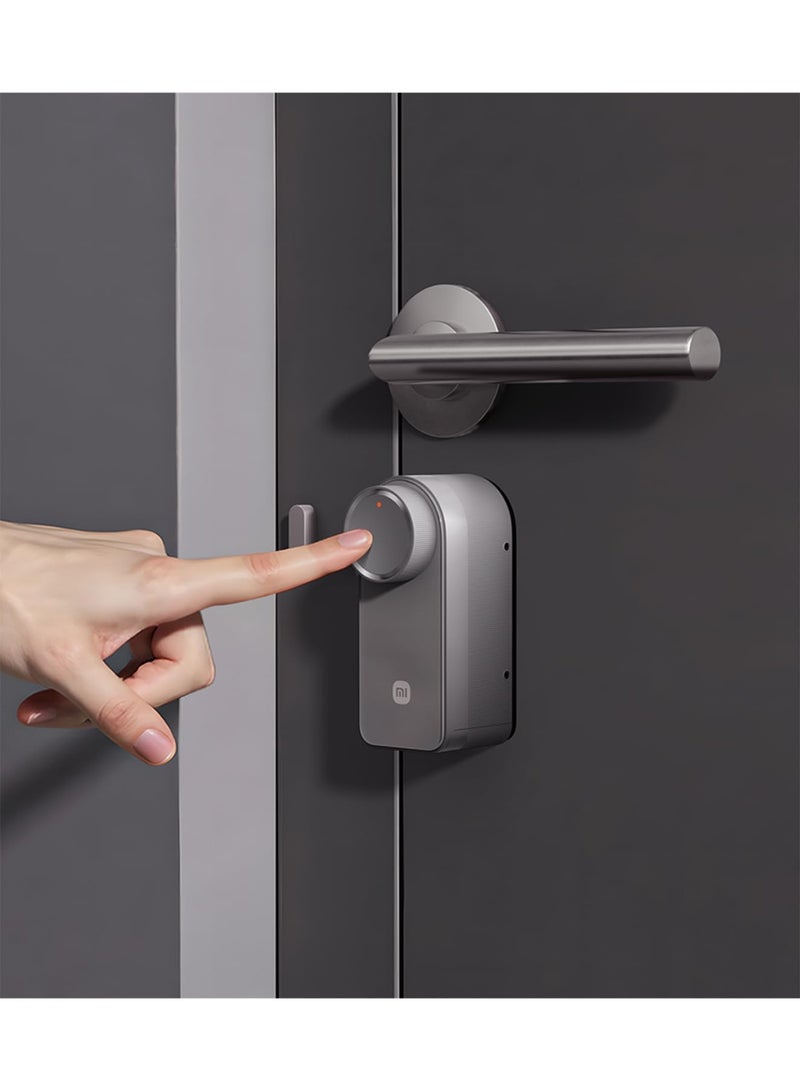 Xiaomi Self-Install Smart Lock – Fingerprint Unlock, Matter Compatible, Wi-Fi + Bluetooth + Thread Smart Door Lock - Image 2