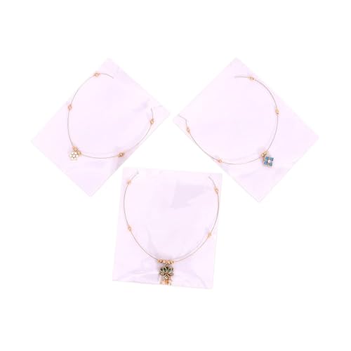 skLazo Invisible Chain with Stone Necklace for Women – Elegant & Lightweight Jewellery for Work, Functions | Versatile & Stylish Accessories for Girls (SK03-1) - Image 1