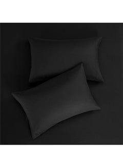 Bluejw 4-Piece Hotel Cotton Soft Full Size Bed Sheet Set Wrinkle-Resistant Brushed For Extra Softness Luxury Bed Sheets Full Elasticized Deep Pocket  - Image 3