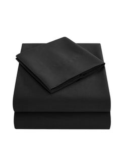 Bluejw 4-Piece Hotel Cotton Soft Full Size Bed Sheet Set Wrinkle-Resistant Brushed For Extra Softness Luxury Bed Sheets Full Elasticized Deep Pocket  - Image 1