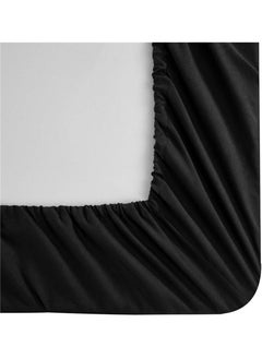 Bluejw 4-Piece Hotel Cotton Soft Full Size Bed Sheet Set Wrinkle-Resistant Brushed For Extra Softness Luxury Bed Sheets Full Elasticized Deep Pocket  - Image 4