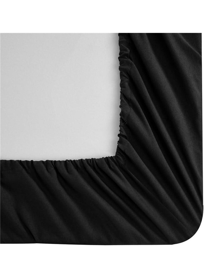 Bluejw - 4-Piece Hotel Cotton Soft Full Size Bed Sheet Set Wrinkle-Resistant Brushed For Extra Softness Luxury Bed Sheets Full Elasticized Deep Pocket - Image 1