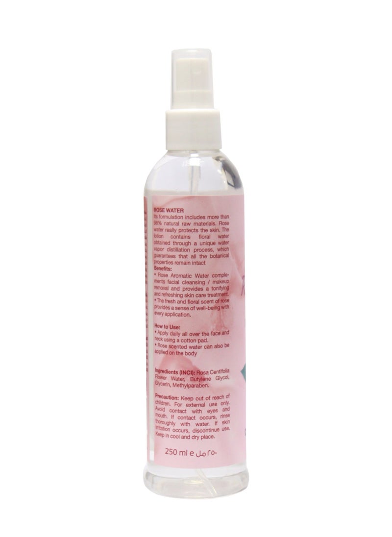 Rose Water 250ml