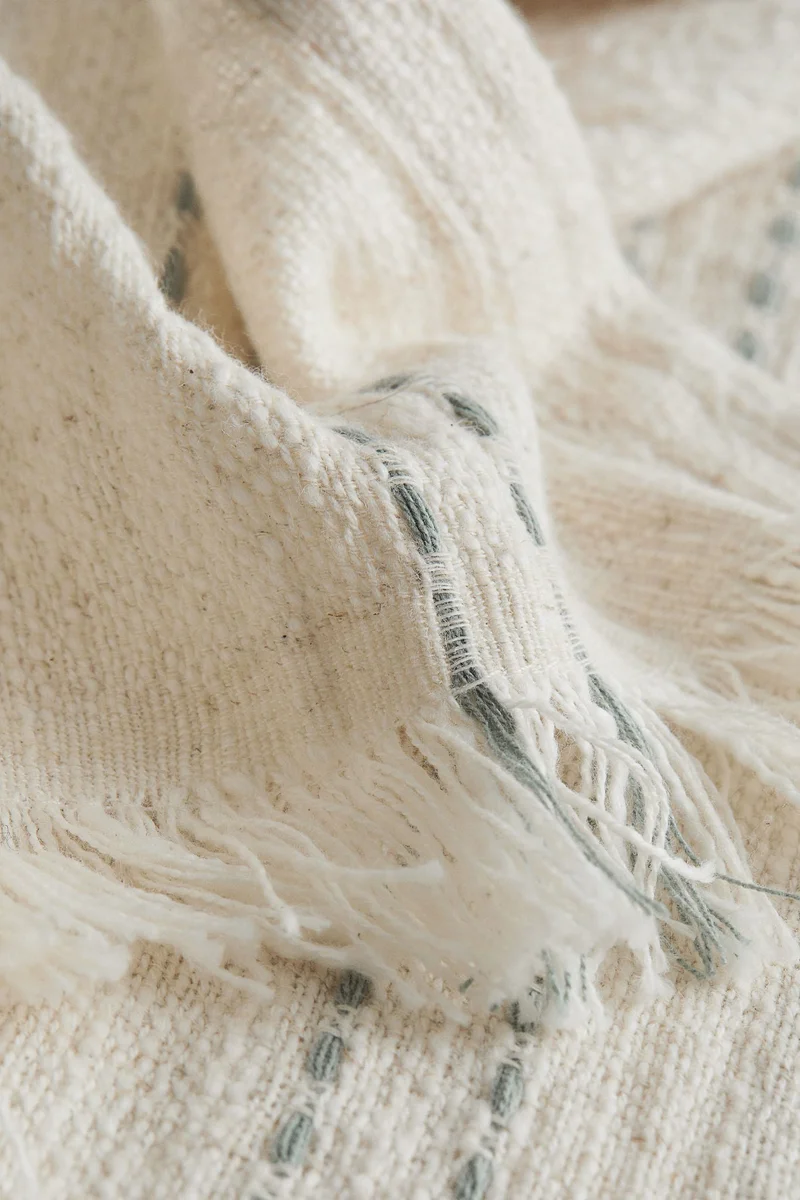 اتش اند ام غطاء سرير بشراشيب