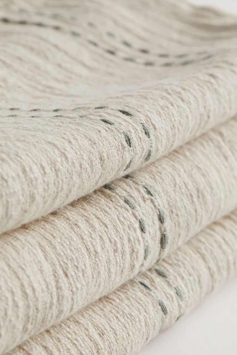 اتش اند ام غطاء سرير بشراشيب