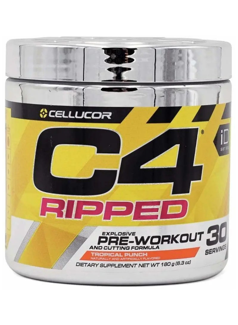 سيلوكور مسحوق C4 ريبيد قبل التمرين بنكهة الفواكه الاستوائية - Image 1