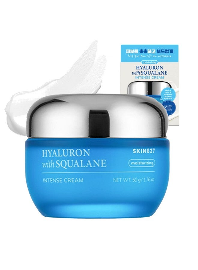 Innerest SKIN627 Daily Face Moisturizer, Face Cream, Facial Cream 1.76 oz Korean Skin Care Korean Moisturizer (Hyaluron with Squalane) - Image 1