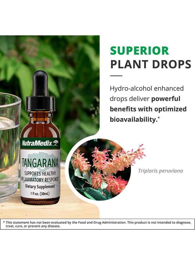 NutraMedix Tangarana Drops - Palo Santo (Triplaris peruviana) Extract for Healthy Inflammatory Response Support - Vegan Supplements from Plants (1oz / 30ml) - Image 5
