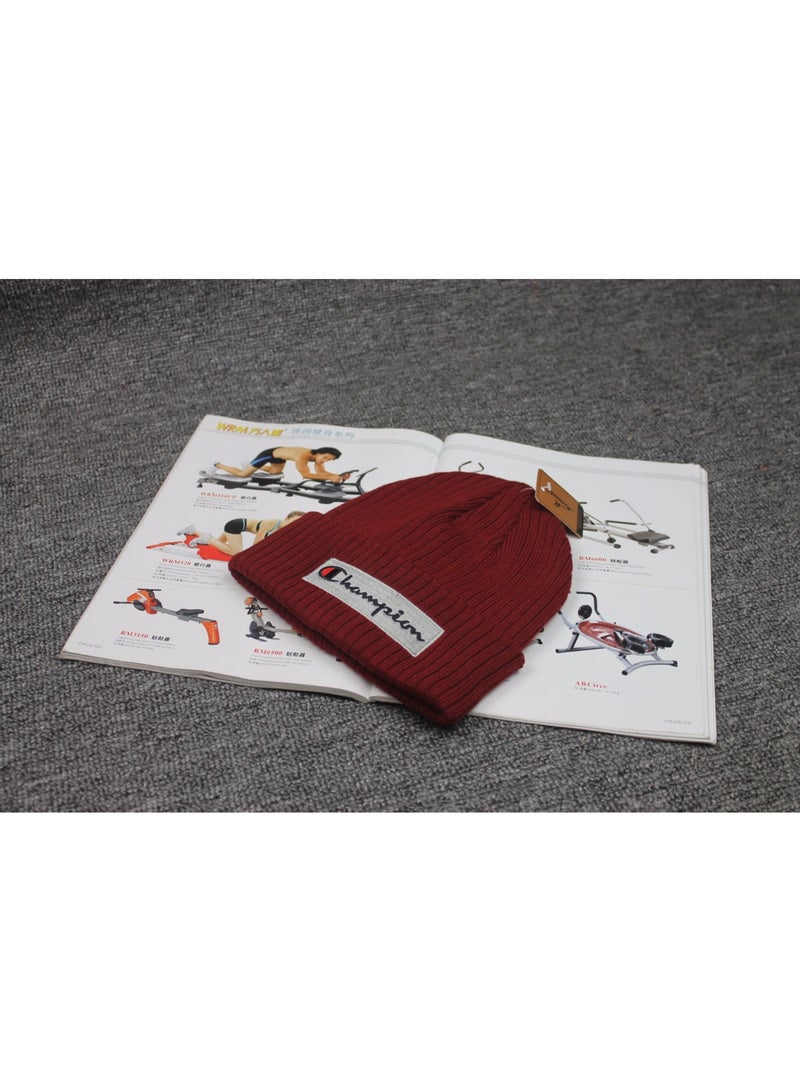 Champion قبعة بونيه بوردو من تشامبيون