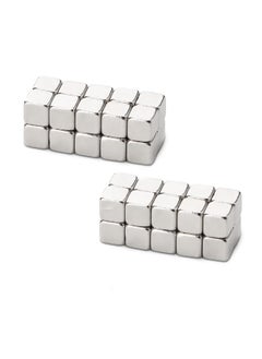 Excefore Square Cube Magnets, 40Pcs Fridge Magnets, 5 x 5 x 5mm Strong Magnet, Square Magnets Mini Small Magnets for Office, Office, Map, Photo (Square)  - Image 5