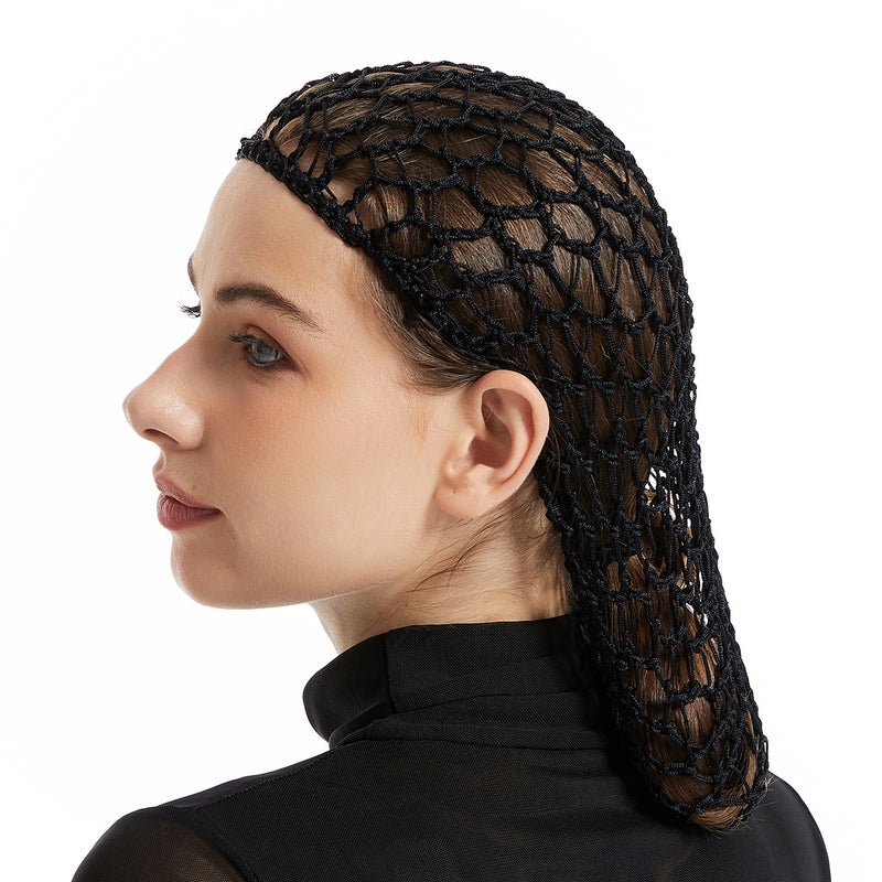 Ladies Handmade Crocheted Faux Silk Long Cap Tc313 Sale - Image 4