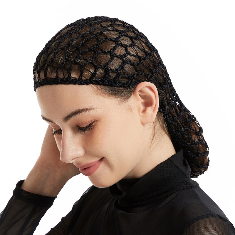 Ladies Handmade Crocheted Faux Silk Long Cap Tc313 Sale - Image 3