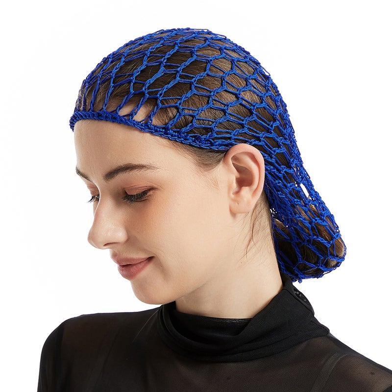 Ladies Handmade Crocheted Faux Silk Long Cap Tc313 Sale - Image 1