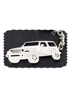 1 piece - Silver - Jeep body