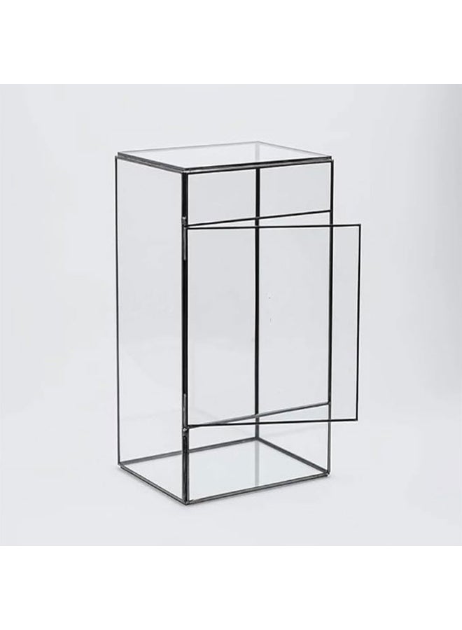 حوض زجاجي للتيراريون و البلوداريوم 11x11x21 - Image 3