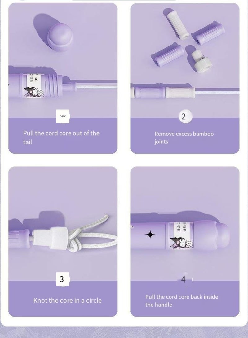ميسوكا كولومي الطفل الخيزران عقدة قابل للتعديل حبل الطفر - Image 5