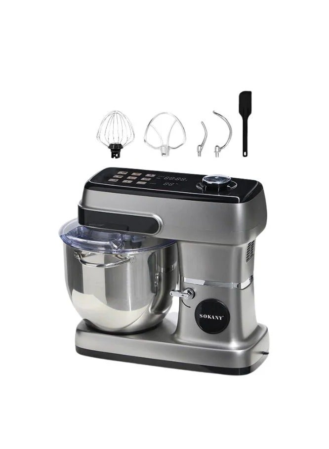 سوكاني SK-05014 عجانه سوكانى ديجيتال رسومات+تايمر 12لتر 2200وات  - Image 1