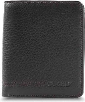 Guard Medium Double-Plush Brown Men's Wallet with Coin Compartment  - Image 1