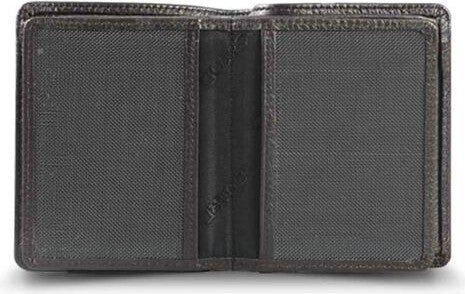 Guard Medium Double-Plush Brown Men's Wallet with Coin Compartment  - Image 4