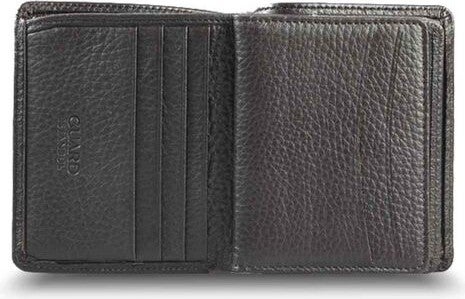 Guard Medium Double-Plush Brown Men's Wallet with Coin Compartment  - Image 3