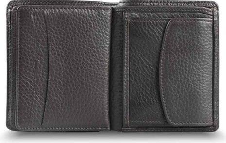 Guard Medium Double-Plush Brown Men's Wallet with Coin Compartment  - Image 2