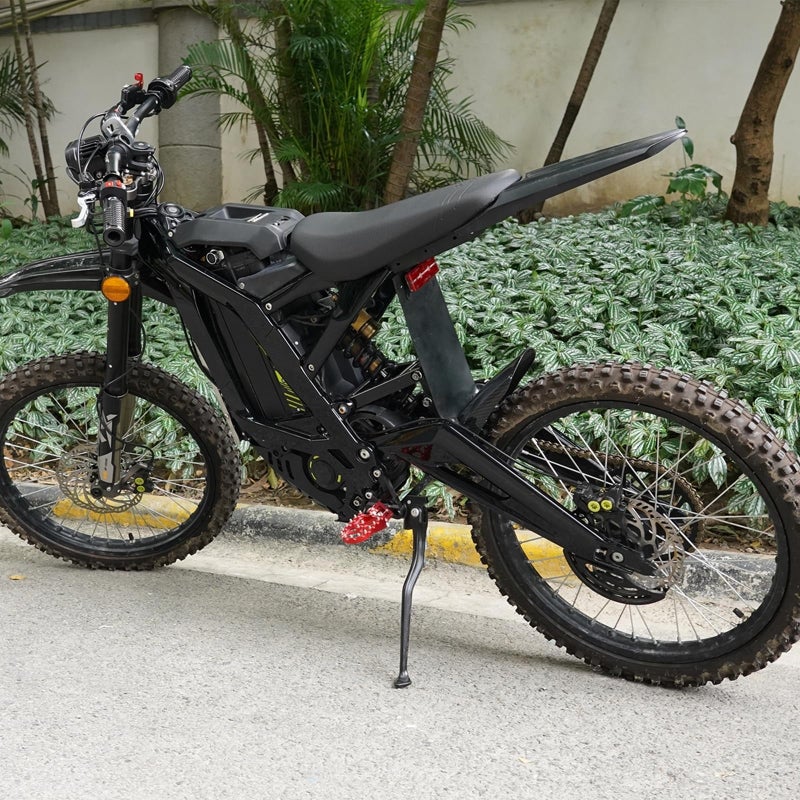URLWALL Body Frame Protective Cover Fit For Sur-Ron Light Bee X, Body Frame Protector Guard Sticker, E-Bike Accessoires for Sur-Ron (Black) - Image 3