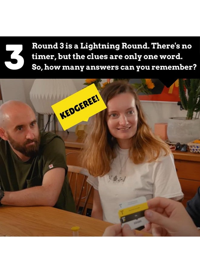 Ridley's Ridley’s Games: Think Fast! Group Party Game - Fast-Paced, Easy to Play Party Games - Fun for All Ages - Random Trivia Game for Adults and Kids - Image 5