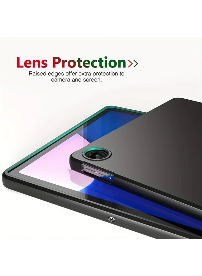 Black Frosted Shockproof Soft TPU Case For 9 0 Inch Tablet - Image 3