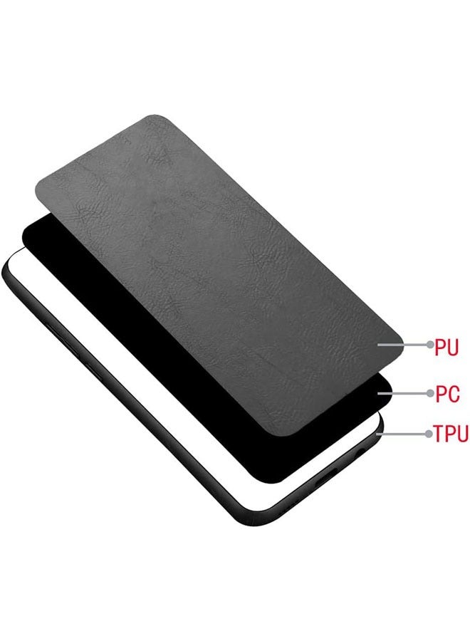 متوافق مع هاتف Nothing Phone 2A، غطاء خلفي من جلد العجل الفاخر PU الناعم لهاتف Nothing Phone 2A. - Image 3