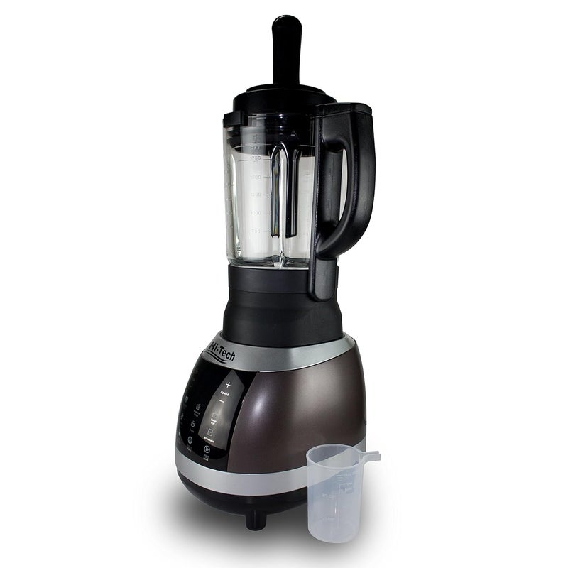 HiTech 1500w 32000 Rpm Turbo Grinder and Power Blender Chef Mate Hot and Cold Black - Image 1