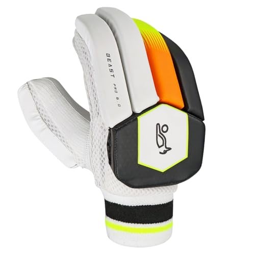 Kookaburra Beast Pro 6.0 Right Hand Batting Gloves - Image 3
