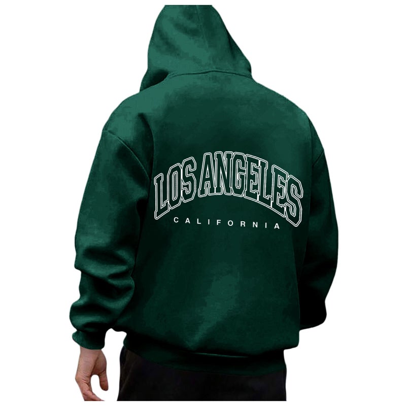2024 new hooded sweater loose letter printing design Joker factory wholesale Europe and the United States in autumn and winter - Image 3