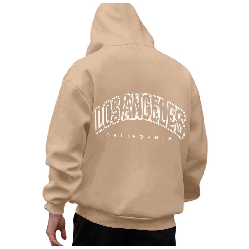2024 new hooded sweater loose letter printing design Joker factory wholesale Europe and the United States in autumn and winter - Image 4