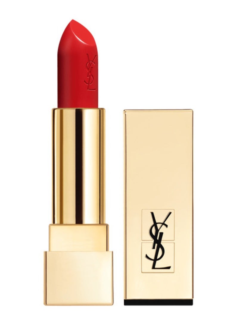 Yves Saint Laurent - Rouge Pur Couture Pure Colour Satiny Radiance 3.8 g - 1 Le Rouge - Image 1