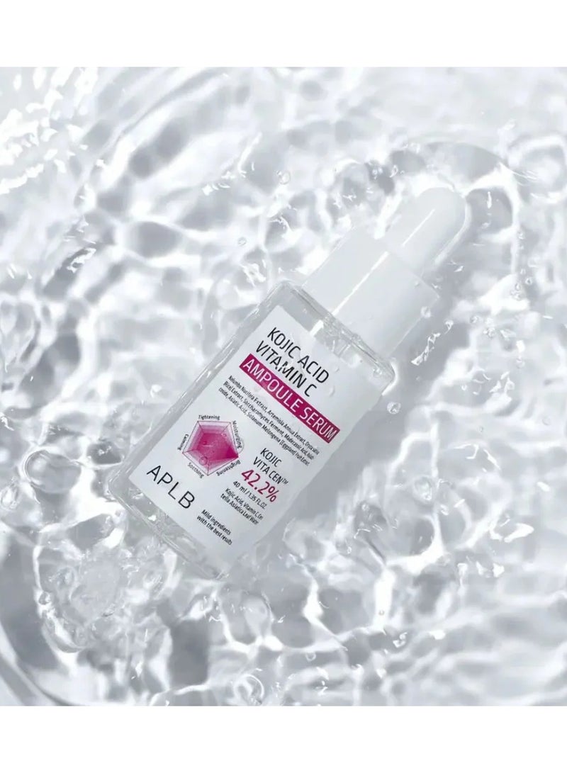 ايه بي ال بي مصل أمبولة حمض الكوجيك وفيتامين C من أبلب، 40 مل - Image 2