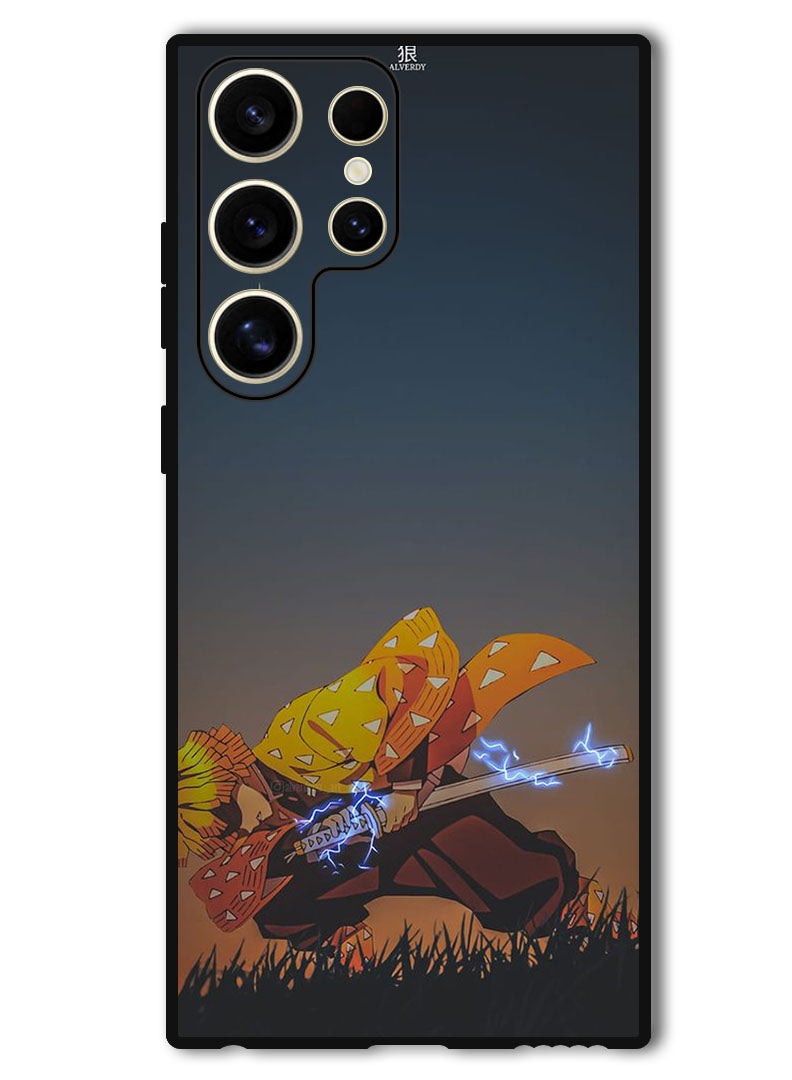 Theodor Protective Case Anti Scratch Shock Proof Bumper Cover For Samsung Galaxy S24 Ultra Anime 3 - Image 1