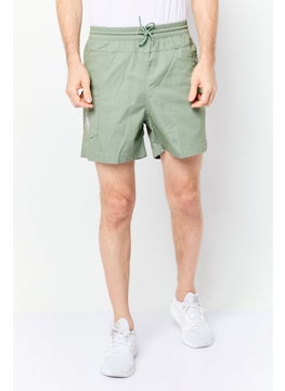 Reebok Men Sportswear Fit Skate Shorts, Sage Green  - Image 1