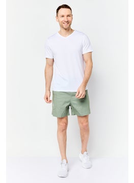 Reebok Men Sportswear Fit Skate Shorts, Sage Green  - Image 2