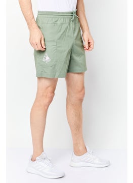 Reebok Men Sportswear Fit Skate Shorts, Sage Green  - Image 4