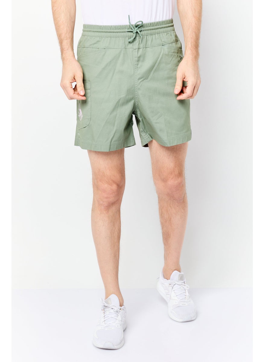 Reebok Men Sportswear Fit Skate Shorts, Sage Green  - Image 1