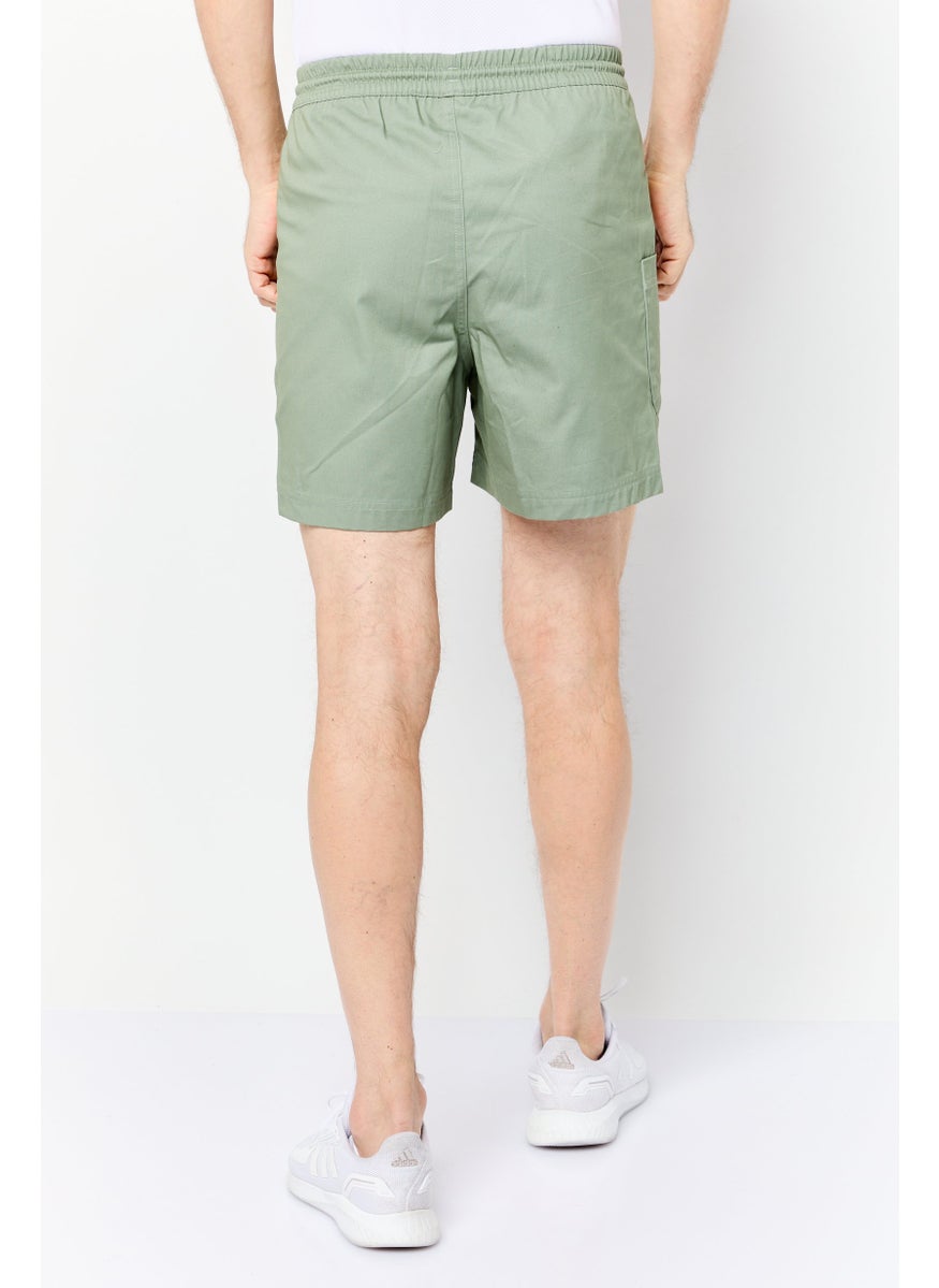 Reebok Men Sportswear Fit Skate Shorts, Sage Green  - Image 3