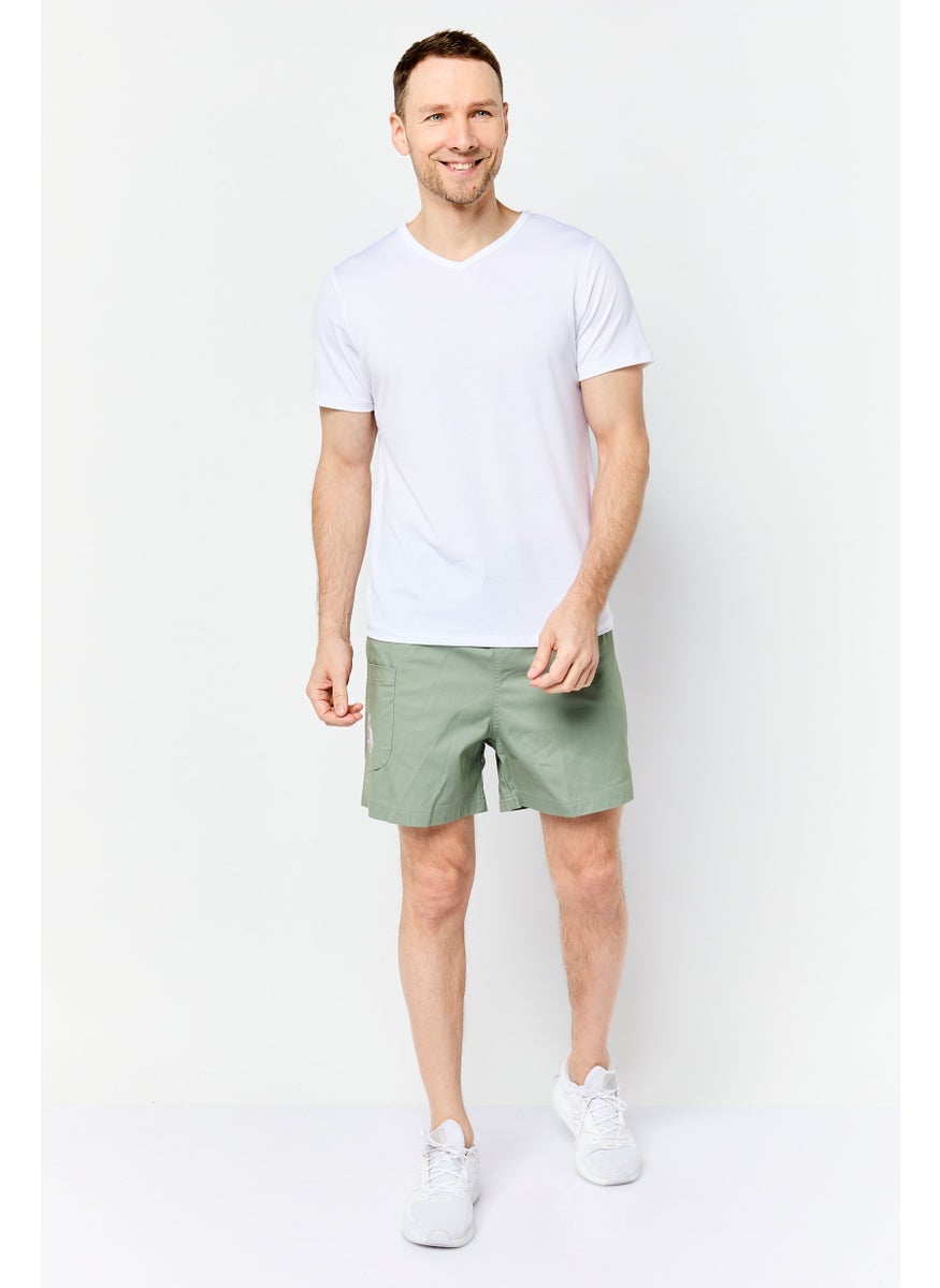 Reebok Men Sportswear Fit Skate Shorts, Sage Green  - Image 2