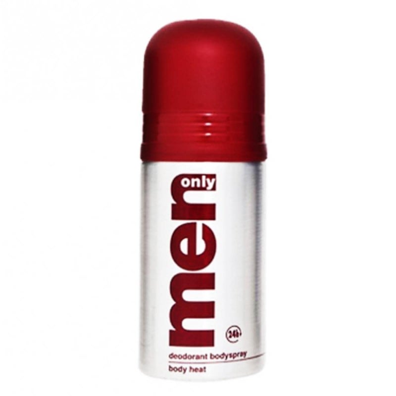 Men Only Body Heat - Body Spray - - 150ml