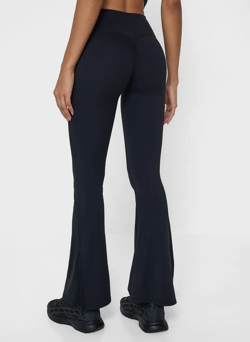 FRWD High Rise Seamless Flared Leggings