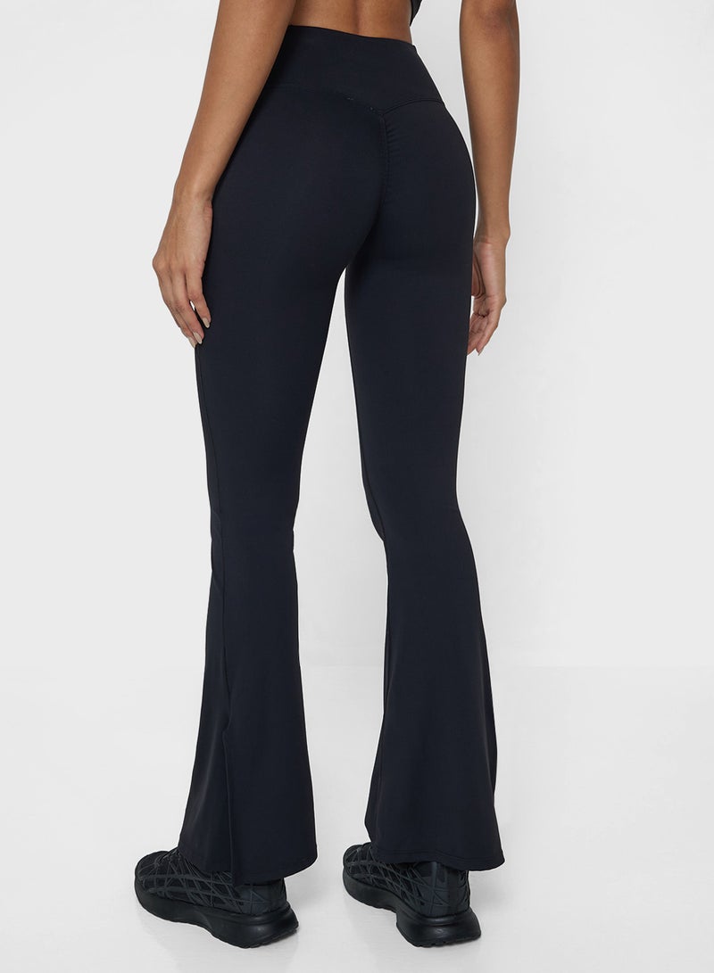 فورورد ليجنز واسع بخصر مرتفع بدون خياطة - Image 3